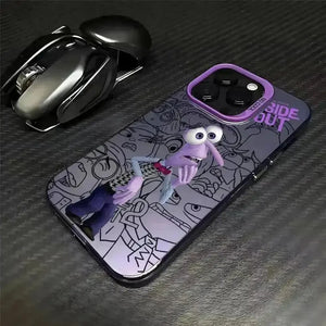 Inside Out Characters Matte Case (For iPhones) - Bear Hugs