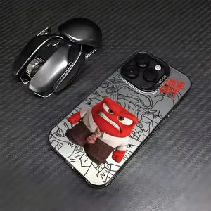 Inside Out Characters Matte Case (For iPhones) - Bear Hugs
