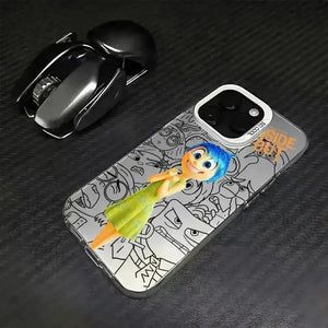 Inside Out Characters Matte Case (For iPhones) - Bear Hugs