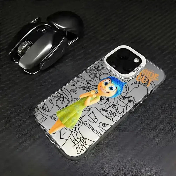 Inside Out Characters Matte Case (For iPhones) - Bear Hugs