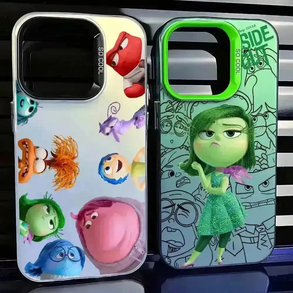 Inside Out Characters Matte Case (For iPhones) - Bear Hugs