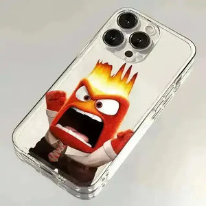 Inside Out Characters Phone Case (For iPhones) - Bear Hugs