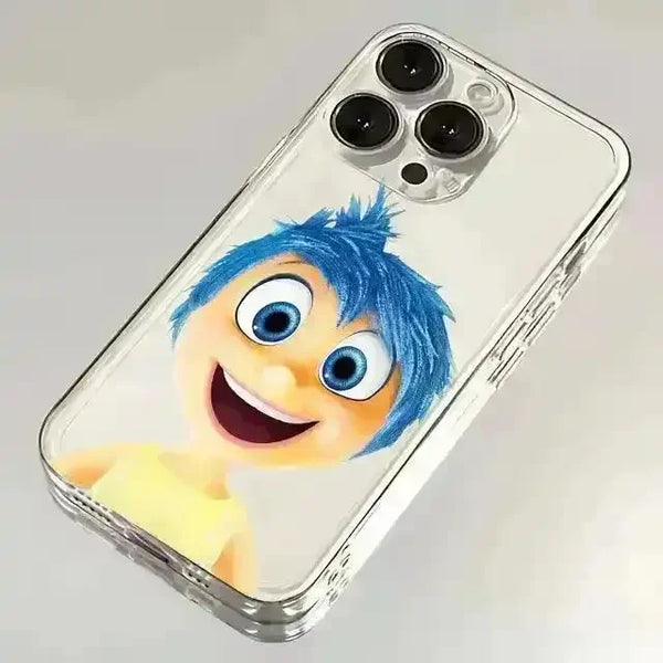 Inside Out Characters Phone Case (For iPhones) - Bear Hugs