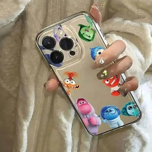 Inside Out Characters Phone Case (For iPhones) - Bear Hugs