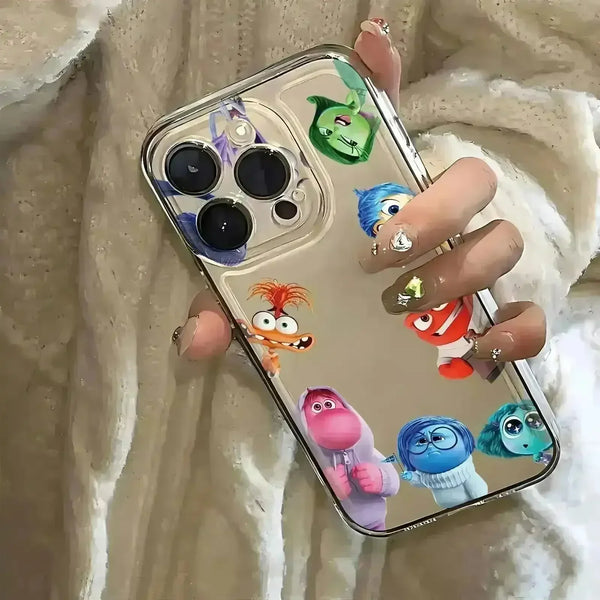 Inside Out Characters Phone Case (For iPhones) - Bear Hugs