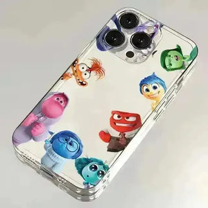 Inside Out Characters Phone Case (For iPhones) - Bear Hugs
