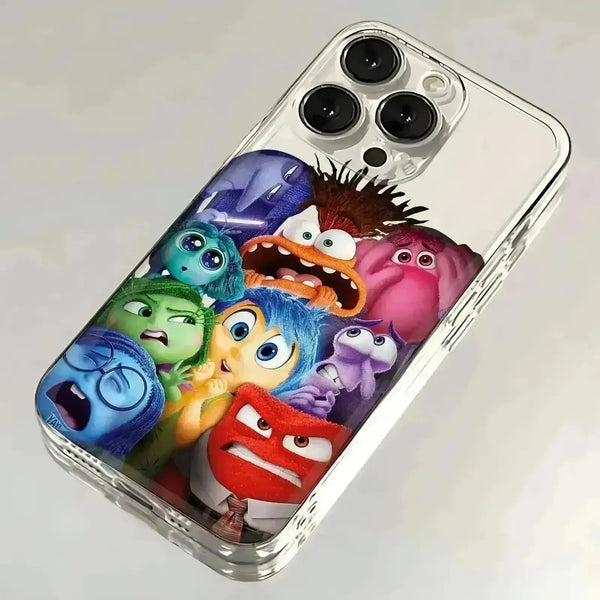 Inside Out Characters Phone Case (For iPhones) - Bear Hugs