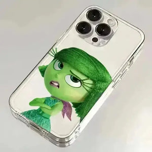 Inside Out Characters Phone Case (For iPhones) - Bear Hugs