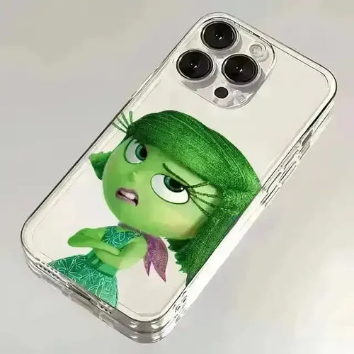 Inside Out Characters Phone Case (For iPhones) - Bear Hugs