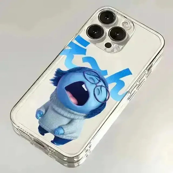 Inside Out Characters Phone Case (For iPhones) - Bear Hugs