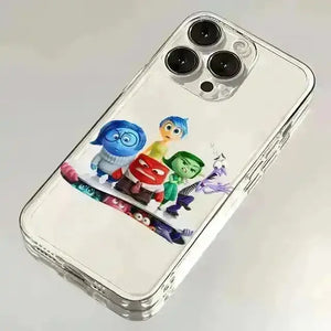 Inside Out Characters Phone Case (For iPhones) - Bear Hugs