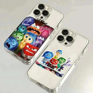 Inside Out Characters Phone Case (For iPhones) - Bear Hugs
