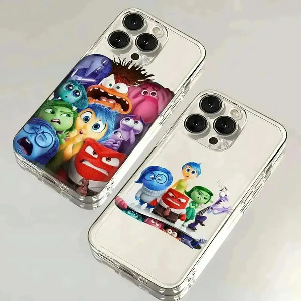 Inside Out Characters Phone Case (For iPhones) - Bear Hugs