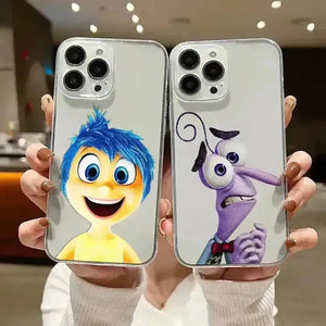 Inside Out Characters Phone Case (For iPhones) - Bear Hugs