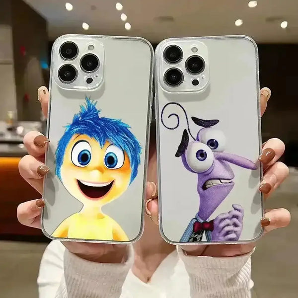 Inside Out Characters Phone Case (For iPhones) - Bear Hugs