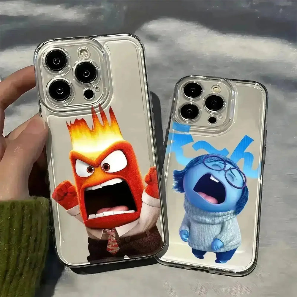 Inside Out Characters Phone Case (For iPhones) - Bear Hugs