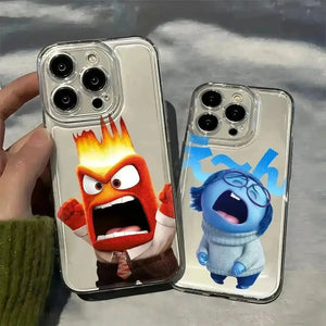 Inside Out Characters Phone Case (For iPhones) - Bear Hugs