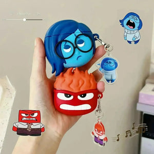 Inside Out Emotions Character Case (For Airpods) - Bear Hugs