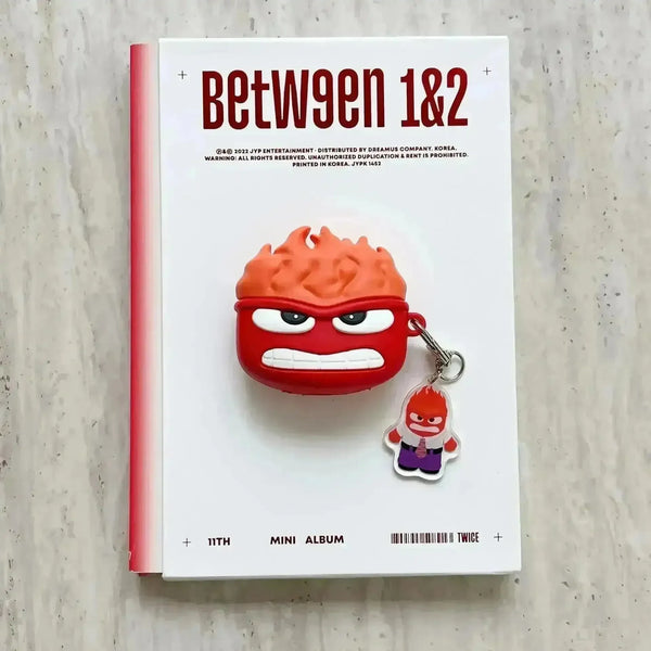 Inside Out Emotions Character Case (For Airpods) - Bear Hugs
