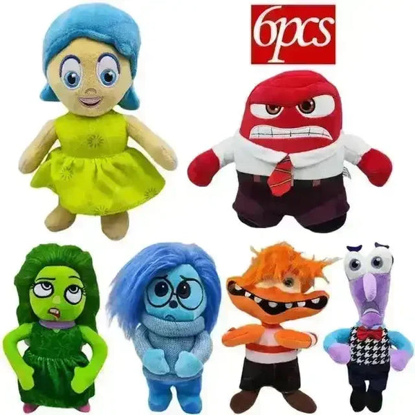 Inside Out Plush Dolls (25 cm) - Bear Hugs