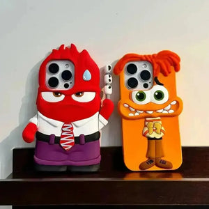 Inside Out Stereoscopic Case (For iPhones) - Bear Hugs