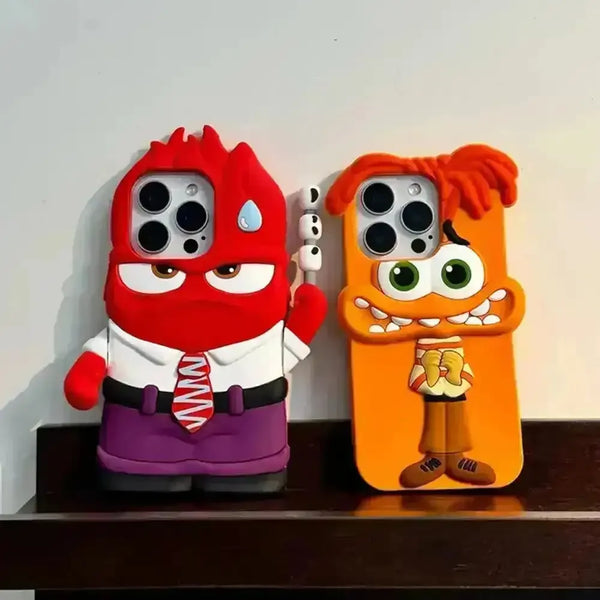 Inside Out Stereoscopic Case (For iPhones) - Bear Hugs