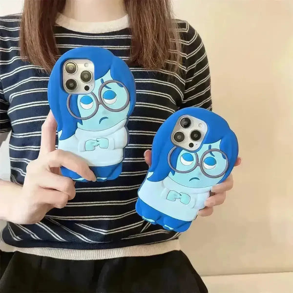 Inside Out Stereoscopic Case (For iPhones) - Bear Hugs