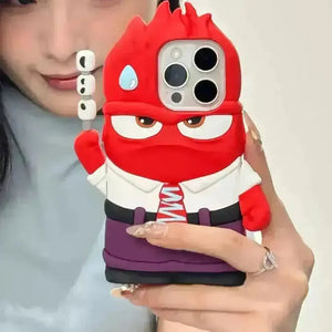 Inside Out Stereoscopic Case (For iPhones) - Bear Hugs