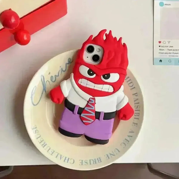 Inside Out Stereoscopic Case (For iPhones) - Bear Hugs
