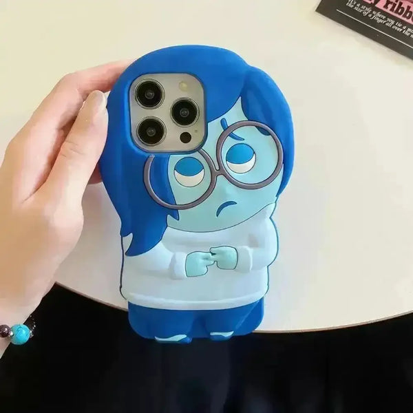 Inside Out Stereoscopic Case (For iPhones) - Bear Hugs