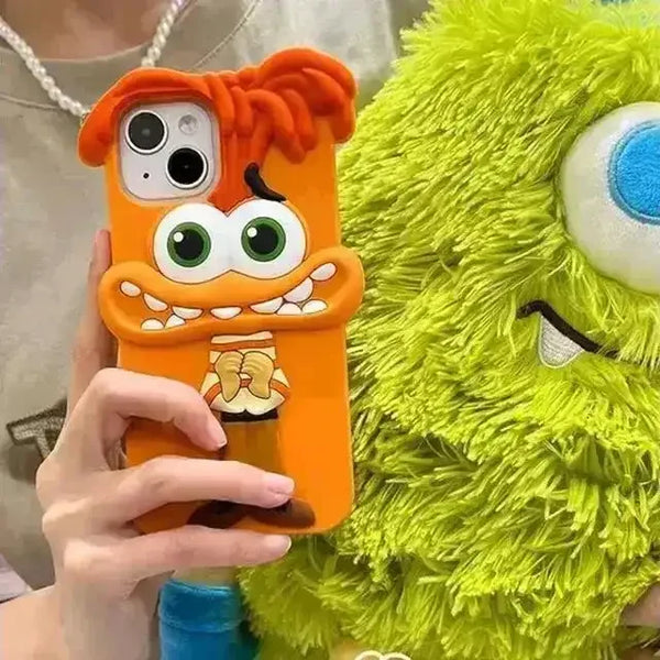 Inside Out Stereoscopic Case (For iPhones) - Bear Hugs