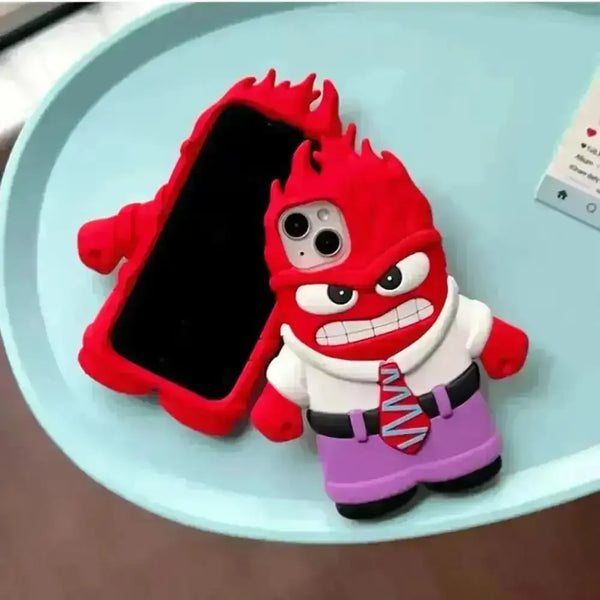 Inside Out Stereoscopic Case (For iPhones) - Bear Hugs