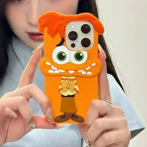 Inside Out Stereoscopic Case (For iPhones) - Bear Hugs