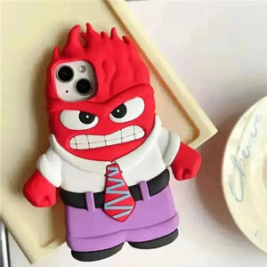 Inside Out Stereoscopic Case (For iPhones) - Bear Hugs
