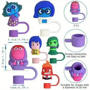 Inside Out Straw Cap for Stanley Cup (Set of 6) - Bear Hugs