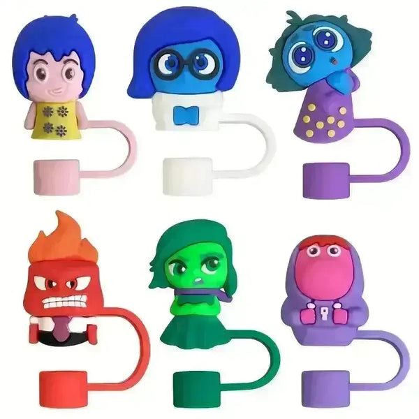 Inside Out Straw Cap for Stanley Cup (Set of 6) - Bear Hugs