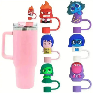 Inside Out Straw Cap for Stanley Cup (Set of 6) - Bear Hugs