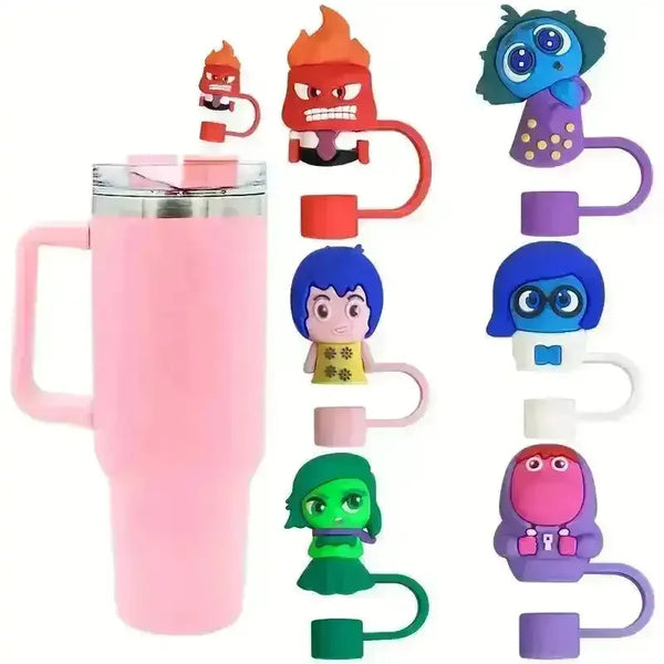 Inside Out Straw Cap for Stanley Cup (Set of 6) - Bear Hugs