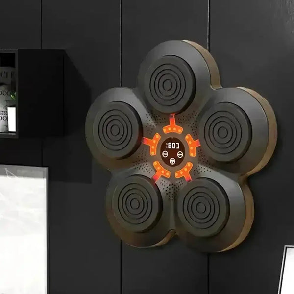 Intelligent Musical Home Boxing Trainer - Bear Hugs