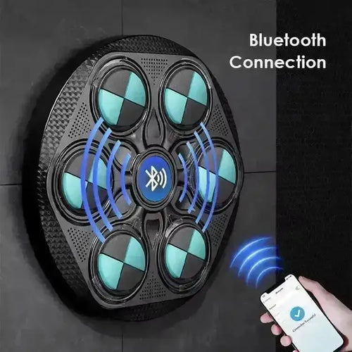 Intelligent Musical Home Boxing Trainer - Bear Hugs