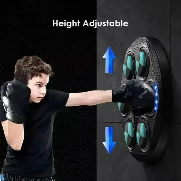 Intelligent Musical Home Boxing Trainer - Bear Hugs