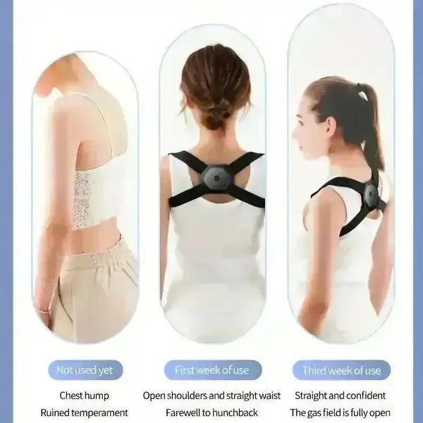Intelligent Sitting Posture Corrector - Bear Hugs