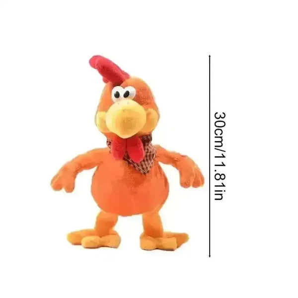 Interactive Chicken Plush Toy (30 cm) - Bear Hugs