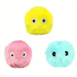 Interactive Chirping Cat Toy Balls - Bear Hugs