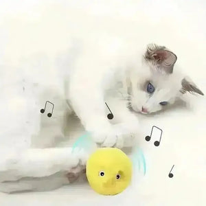 Interactive Chirping Cat Toy Balls - Bear Hugs