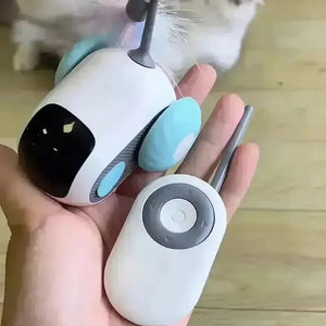 Interactive Dual-Mode Cat Teasing Toy Car - Bear Hugs