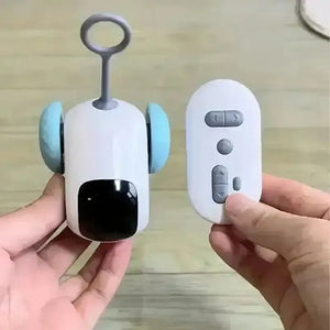 Interactive Dual-Mode Cat Teasing Toy Car - Bear Hugs