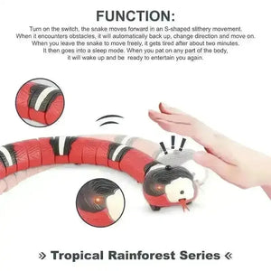 Interactive Obstacle Sensing Snake - Bear Hugs