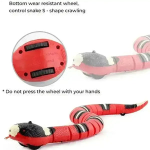 Interactive Obstacle Sensing Snake - Bear Hugs