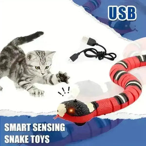 Interactive Obstacle Sensing Snake - Bear Hugs
